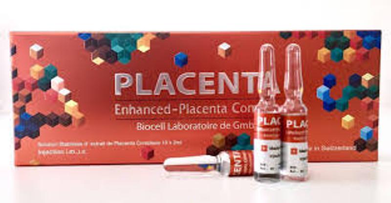 Thuốc tiêm trắng da nhau thai người Placenta ảnh 1