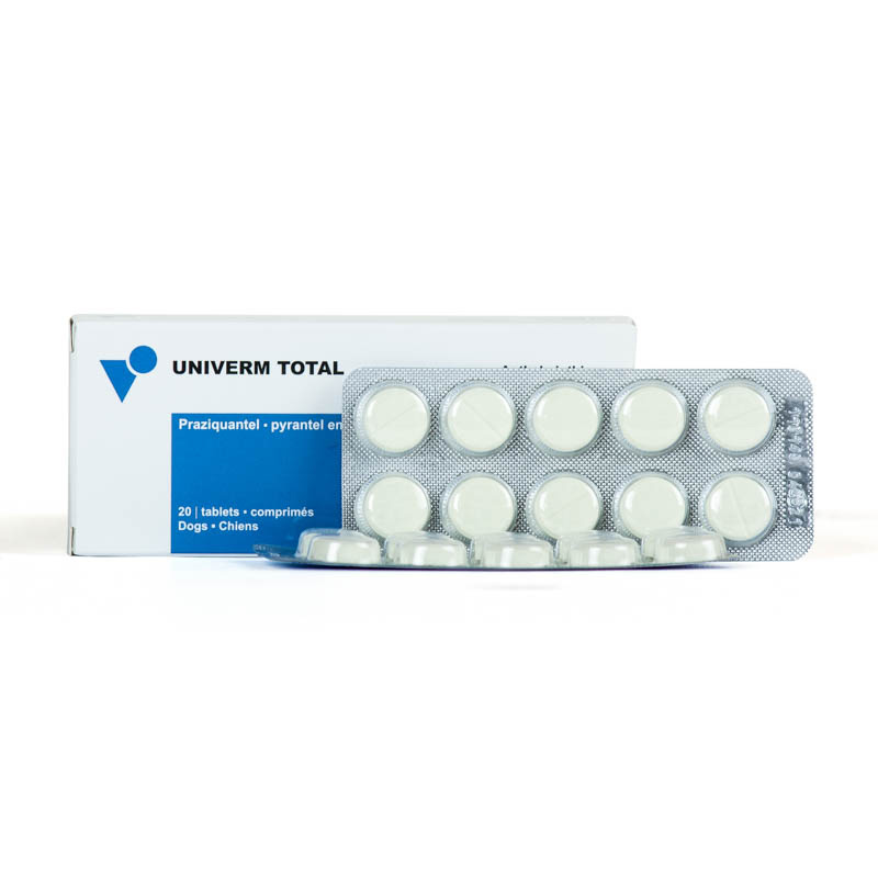 Thuốc trị giun Univerm Total Tablets ảnh 2