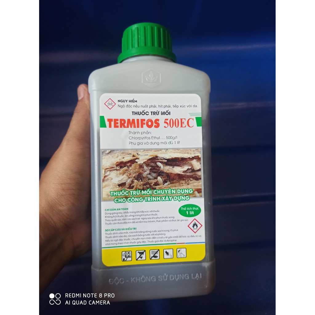 Thuốc trừ mối TERMIFOS ảnh 2