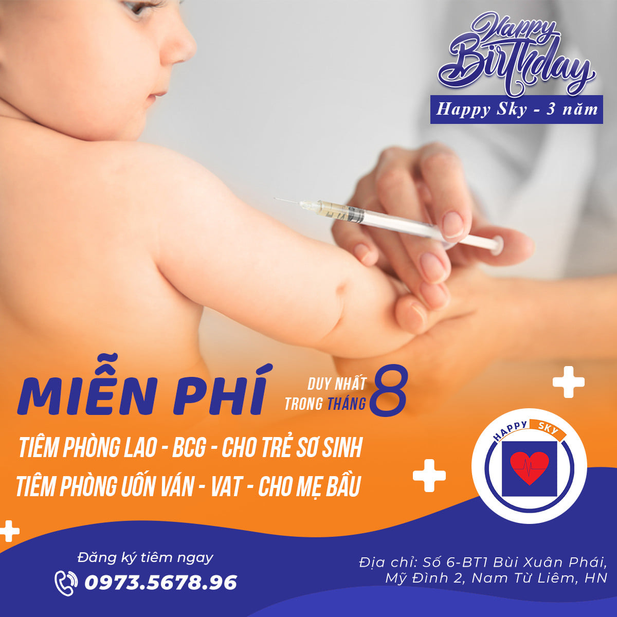 Tiêm chủng Happy Sky ảnh 2