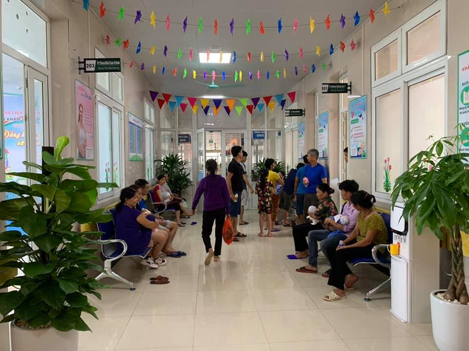 Tiêm chủng Vacxin- bệnh viện sản nhi Ninh Bình ảnh 1