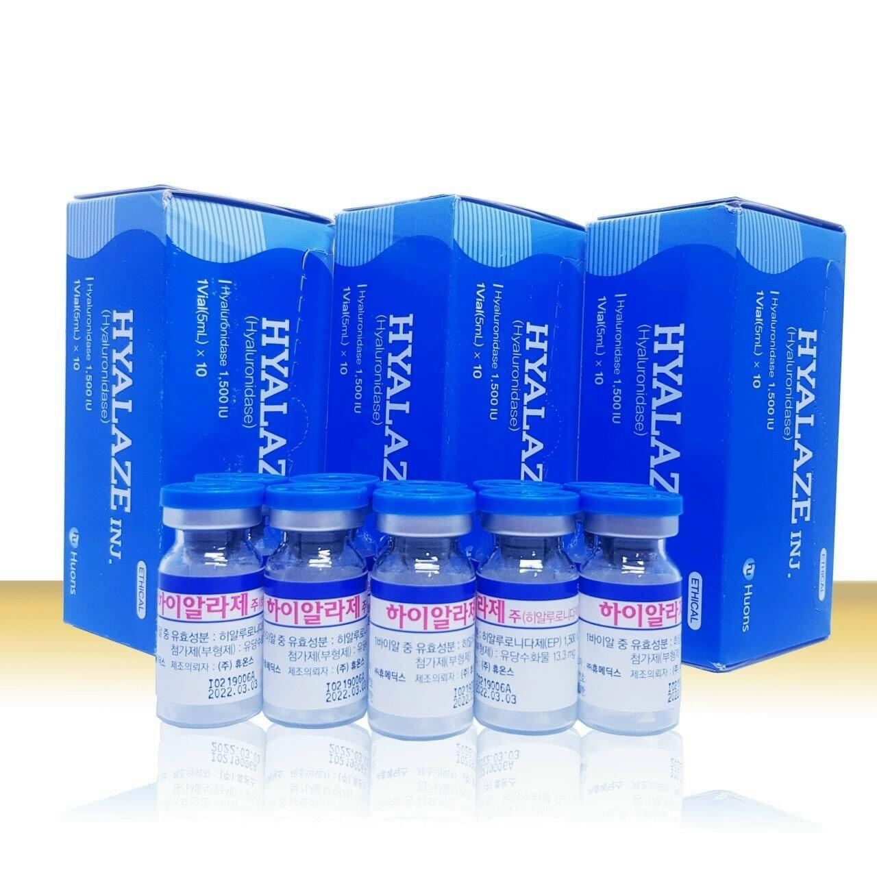 Tiêm tan filler Liporase Hyalaze ảnh 1