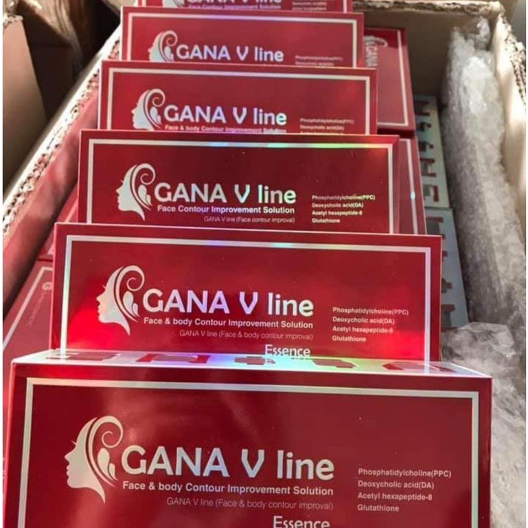 Tiêm tan mỡ Gana Vline ảnh 2