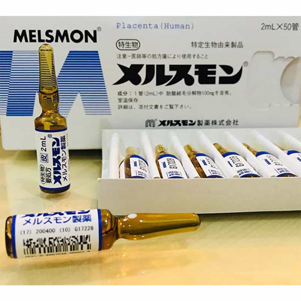 Tiêm trắng Melsmon ảnh 1