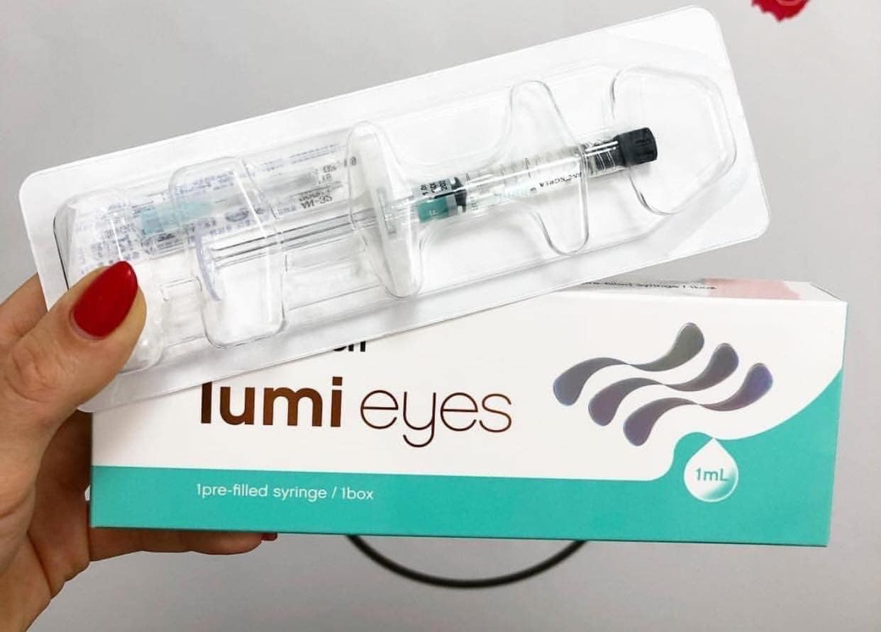 Tiêm trị thâm quầng mắt Lumi eyes ảnh 1