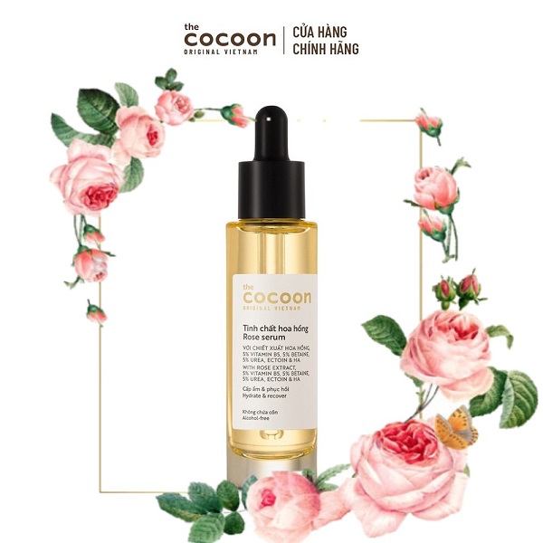 Tinh Chất Hoa Hồng Cấp Ẩm Cocoon Rose ảnh 1