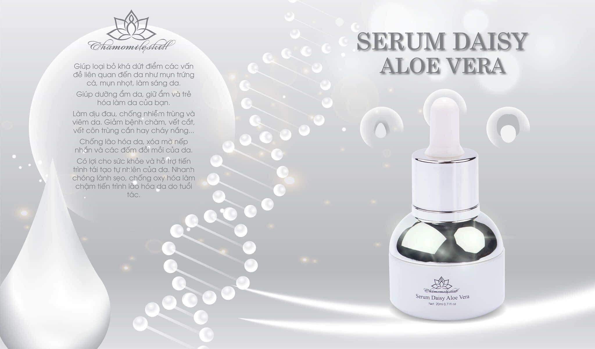 Tinh chất dưỡng da Lô Hội Serum Chamomileskill ảnh 2