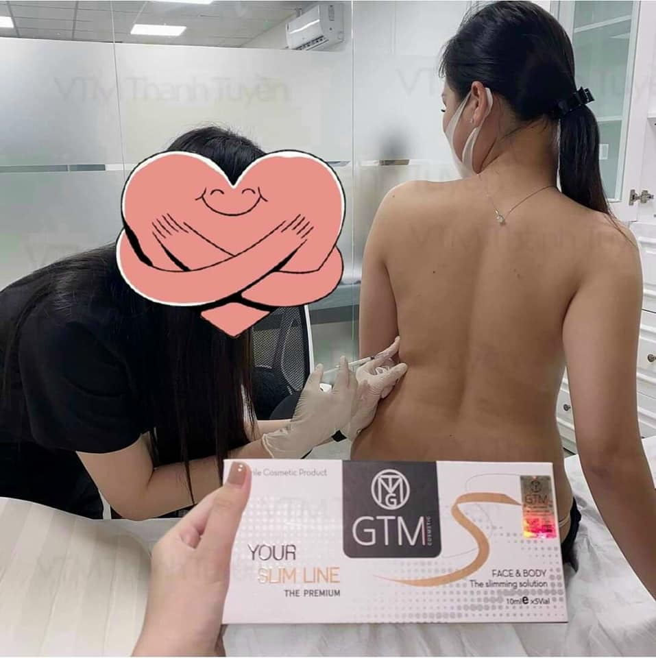 Tinh chất tan mỡ GTM Your Slim Line ảnh 1