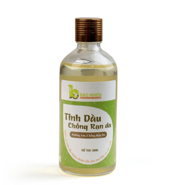 Tinh dầu chống rạn da Bảo Nhiên ảnh 1