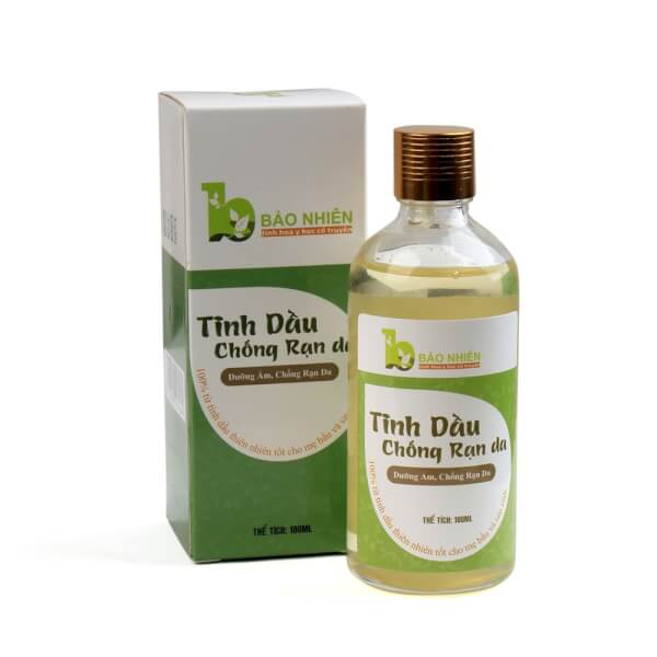 Tinh dầu chống rạn da Bảo Nhiên ảnh 2