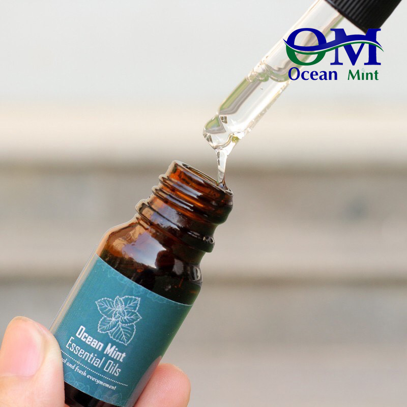 Tinh dầu dưỡng tóc Ocean Mint Essential Oils ảnh 1