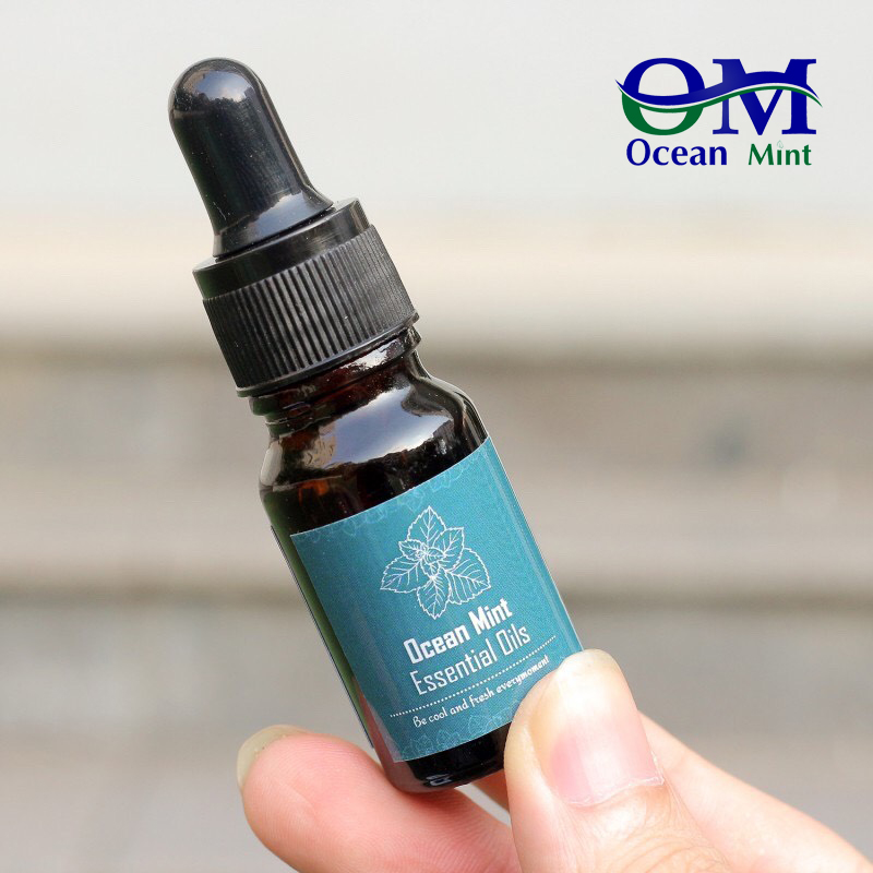 Tinh dầu dưỡng tóc Ocean Mint Essential Oils ảnh 2