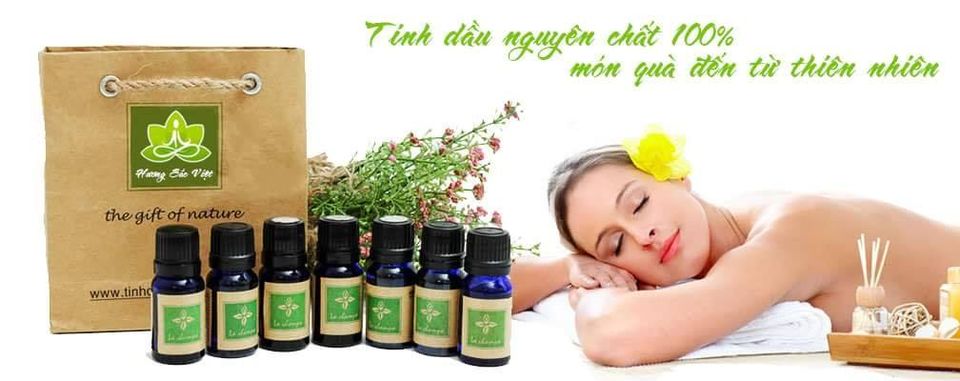 Tinh dầu thiên nhiên Hương Sắc Việt ảnh 2