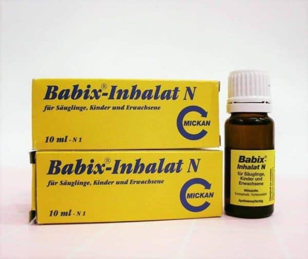 Tinh dầu Babix Inhalat N của Đức ảnh 2