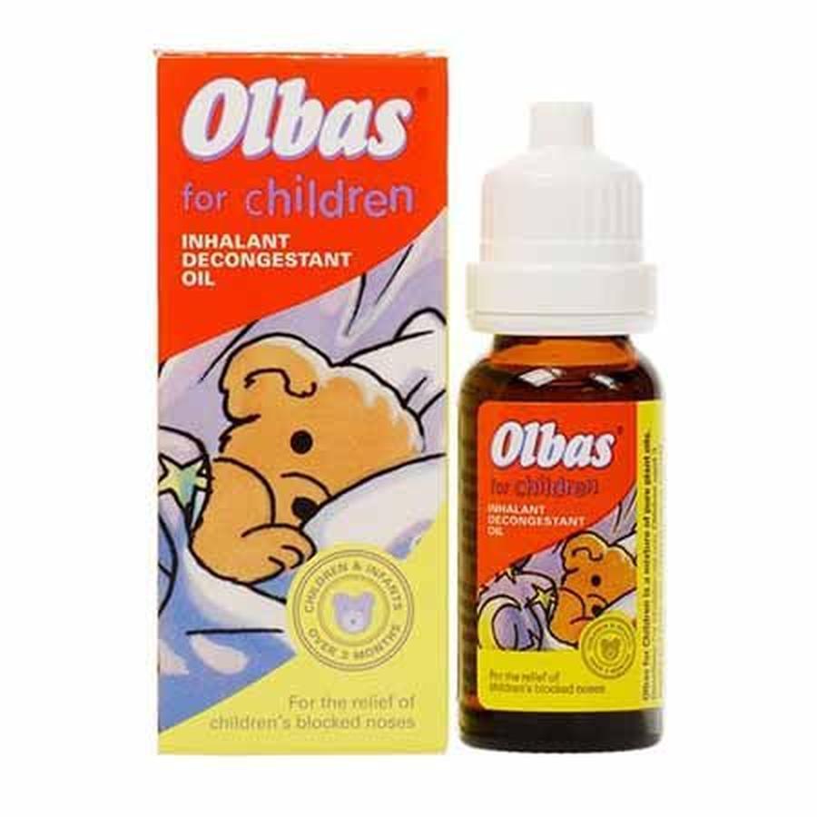 Tinh dầu xông mũi cho bé Olbas for children: ảnh 2