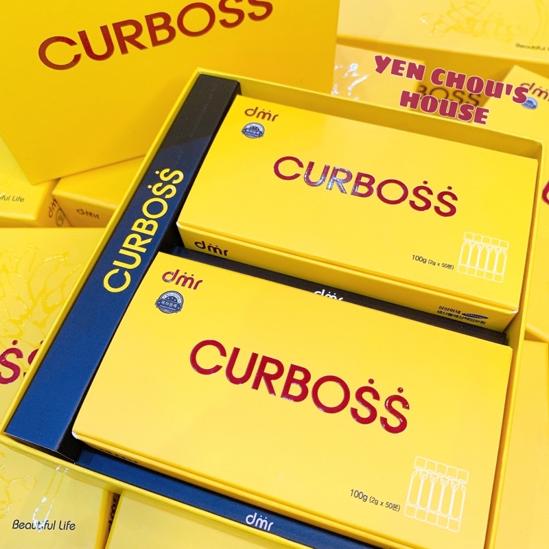 Tinh nghệ Golden Curcumin Curboss ảnh 1