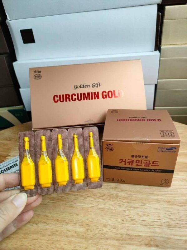 Tinh nghệ Nano Curcumin Gold Hàn Quốc ảnh 1