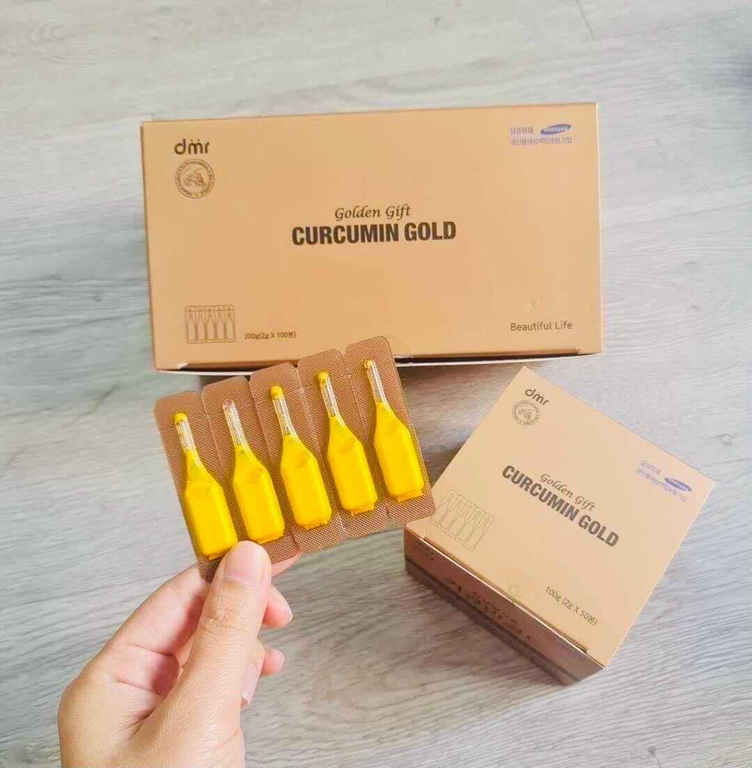 Tinh nghệ Nano Curcumin Gold Hàn Quốc ảnh 2