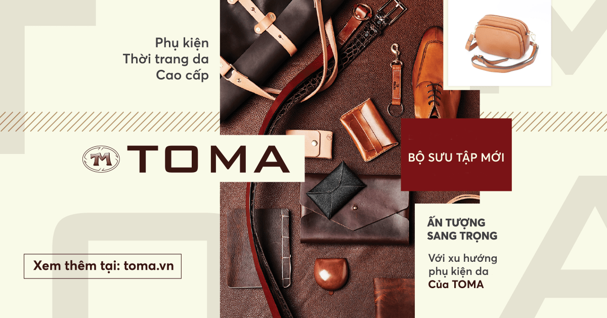 Toma – Tinh Hoa Đồ Da Việt ảnh 1