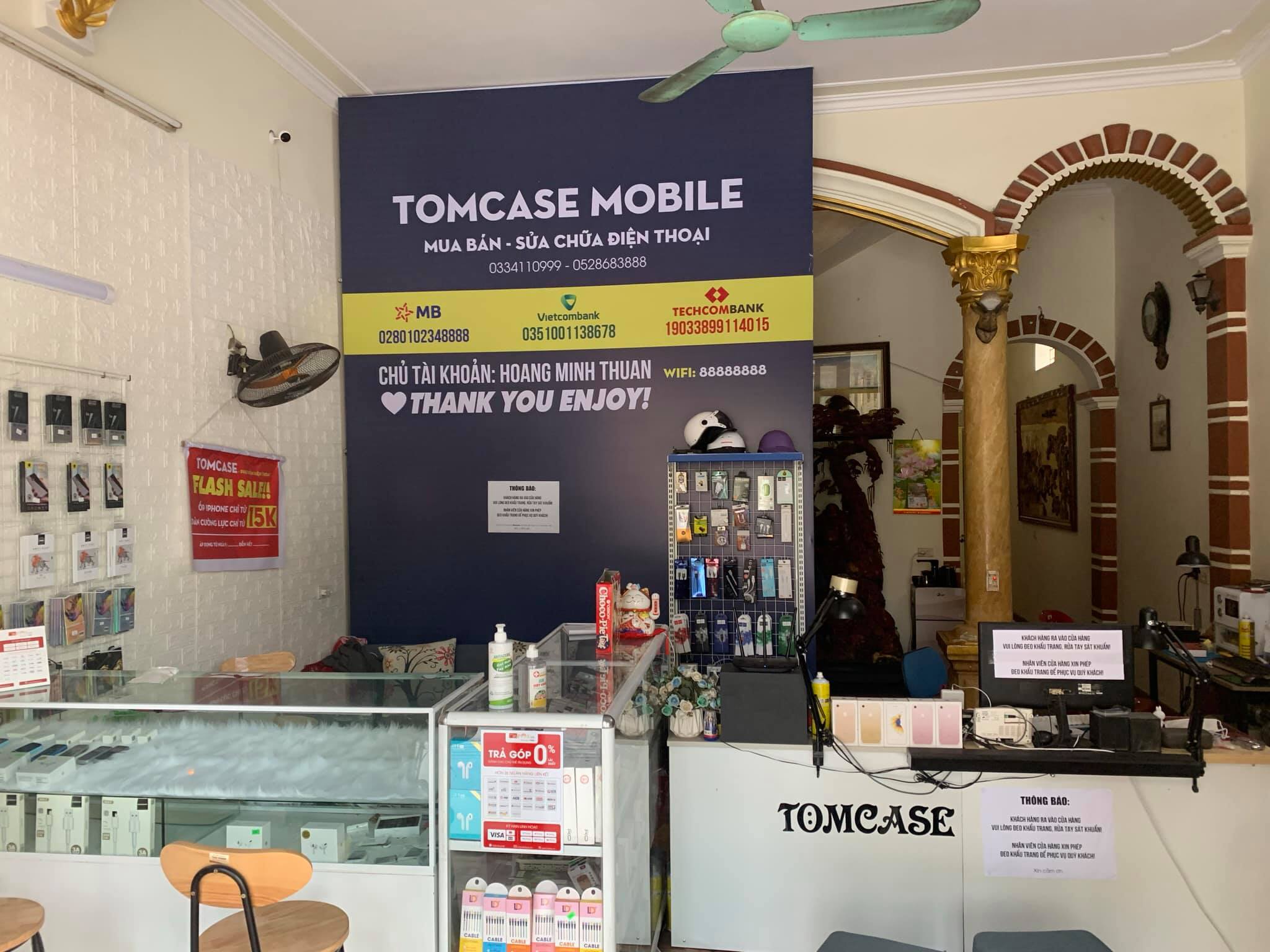 Tomcase Mobile - điện thoại và phụ kiện ảnh 2