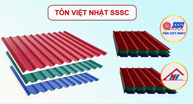 Tôn lạnh Việt Nhật ảnh 1