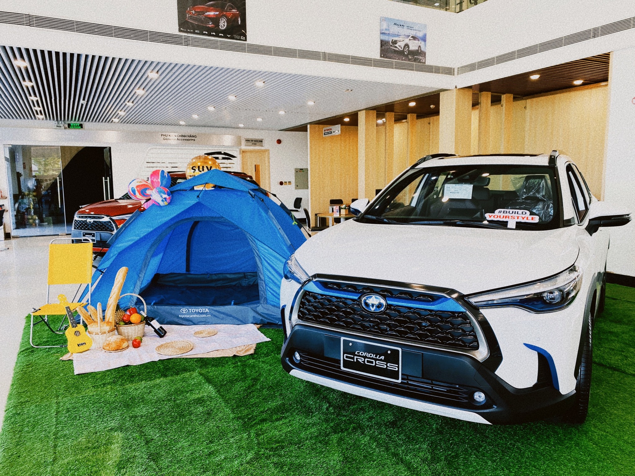 showroom ô tô uy tín nhất tại An Giang