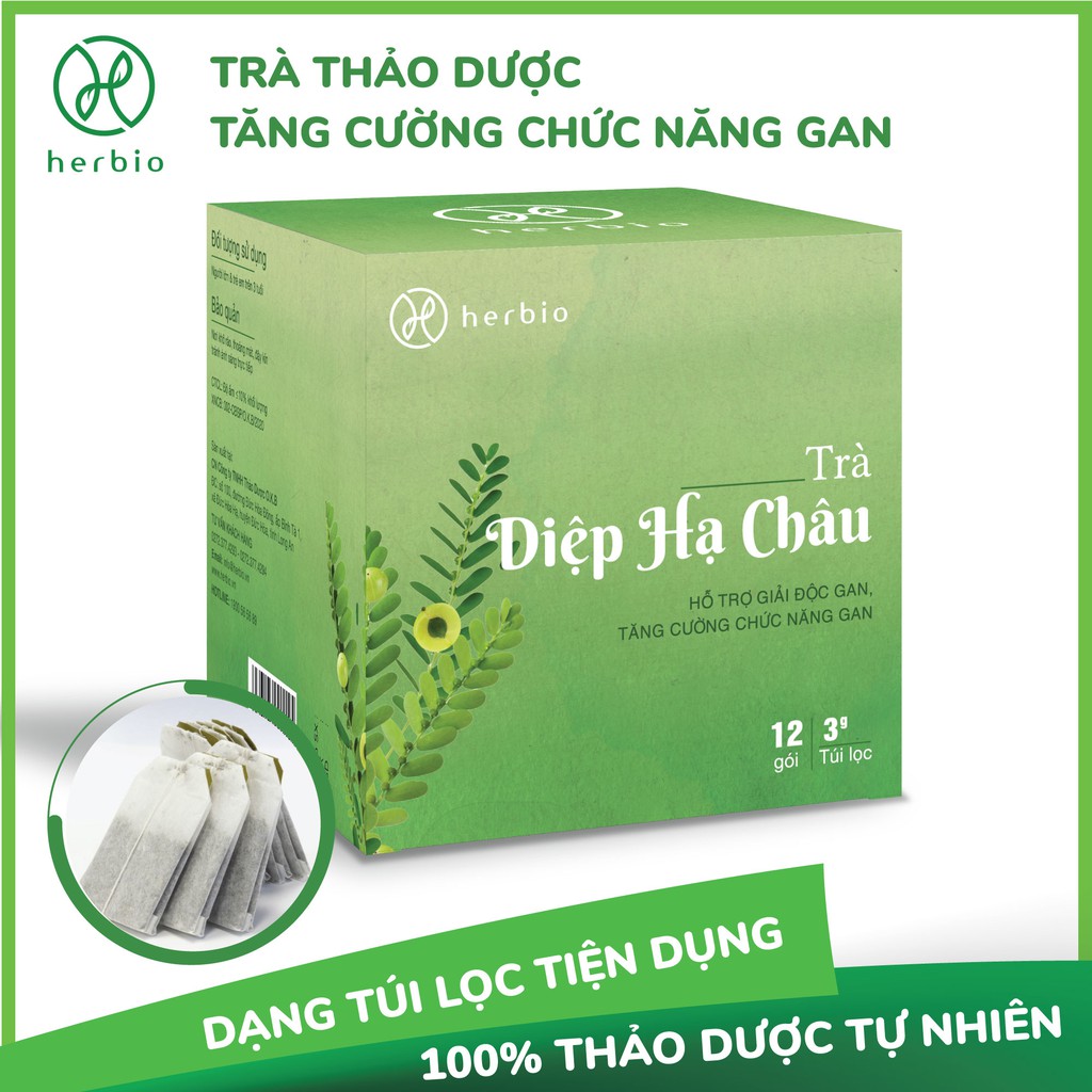 Trà Diệp Hạ Châu Herbio ảnh 2