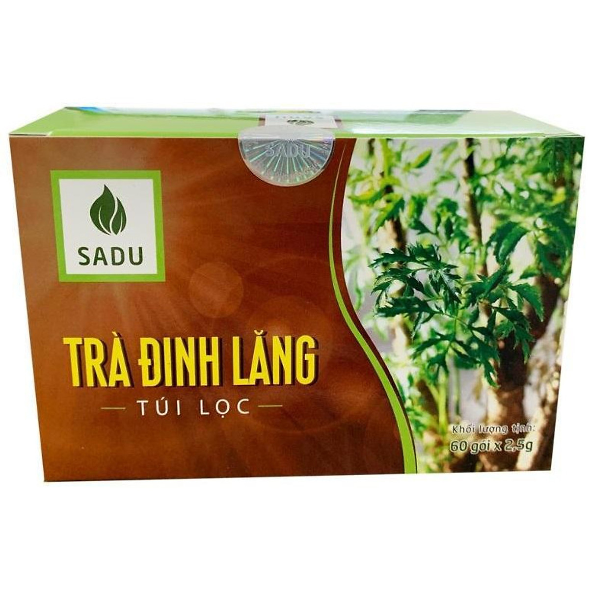 Trà Đinh Lăng Túi Lọc Sadu ảnh 1