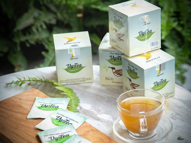 Trà Giảm Cân Vy Tea ảnh 1