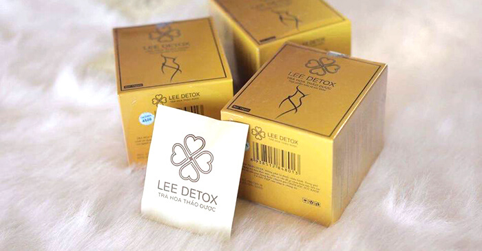 Trà Giảm Mỡ toàn thân Lee Detox ảnh 1