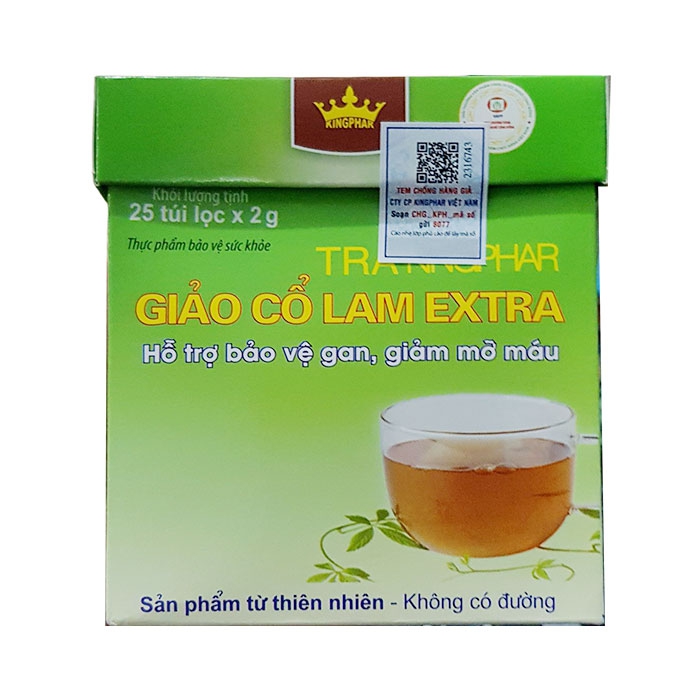 Trà Giảo Cổ Lam Extra ảnh 1