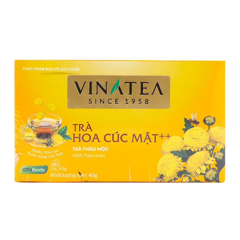 Trà Hoa Cúc Mật Ong Vinatea ảnh 1