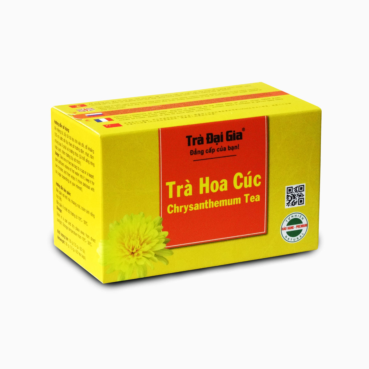 Trà Hoa Cúc Túi Lọc Đại Gia ảnh 1