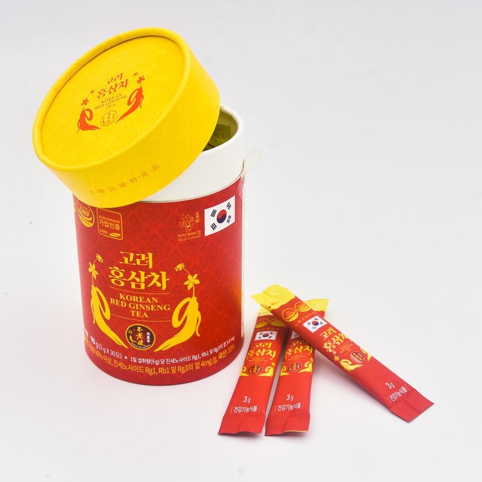 Trà Hồng Sâm Daedong Korean Red Ginseng Tea ảnh 1