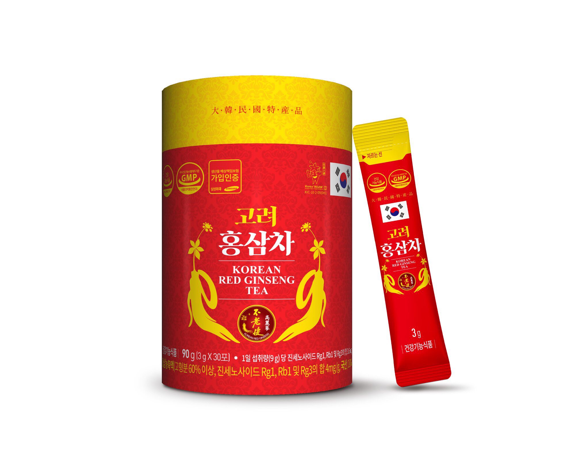 Trà Hồng Sâm Daedong Korean Red Ginseng Tea ảnh 2