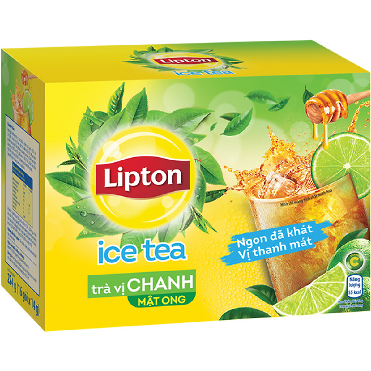 Trà Lipton Ice Tea vị chanh ảnh 2