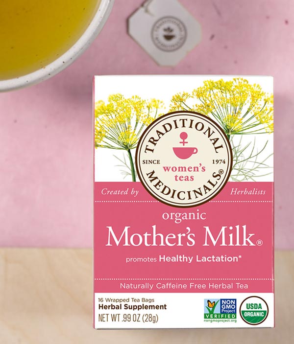 Trà Lợi Sữa Organic Mother's Milk ảnh 2