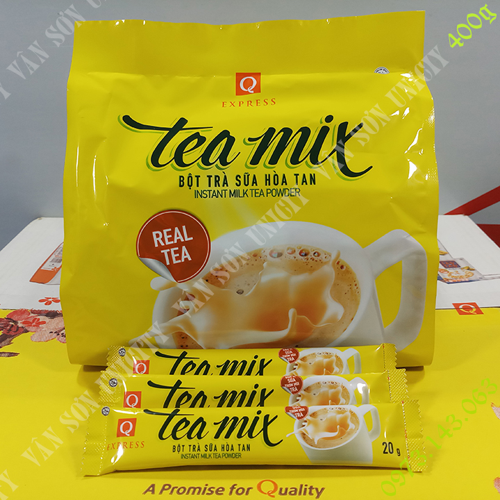 Trà Sữa Hòa Tan Tea Mix ảnh 2