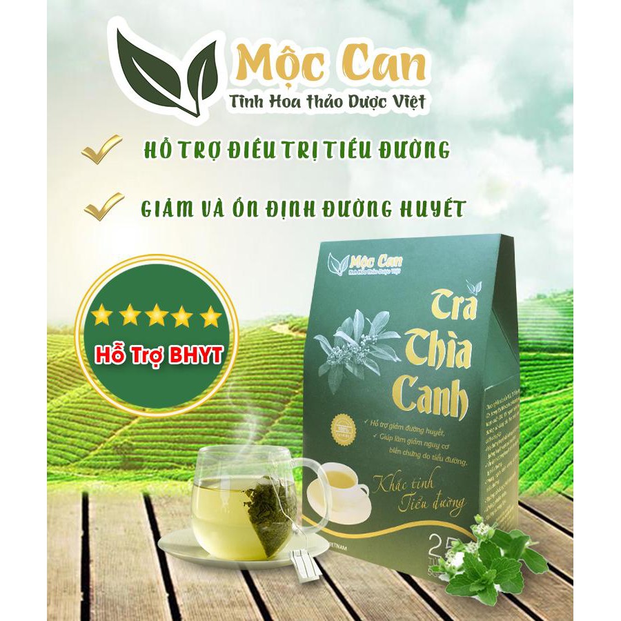 Trà Thìa Canh Mộc Can ảnh 2