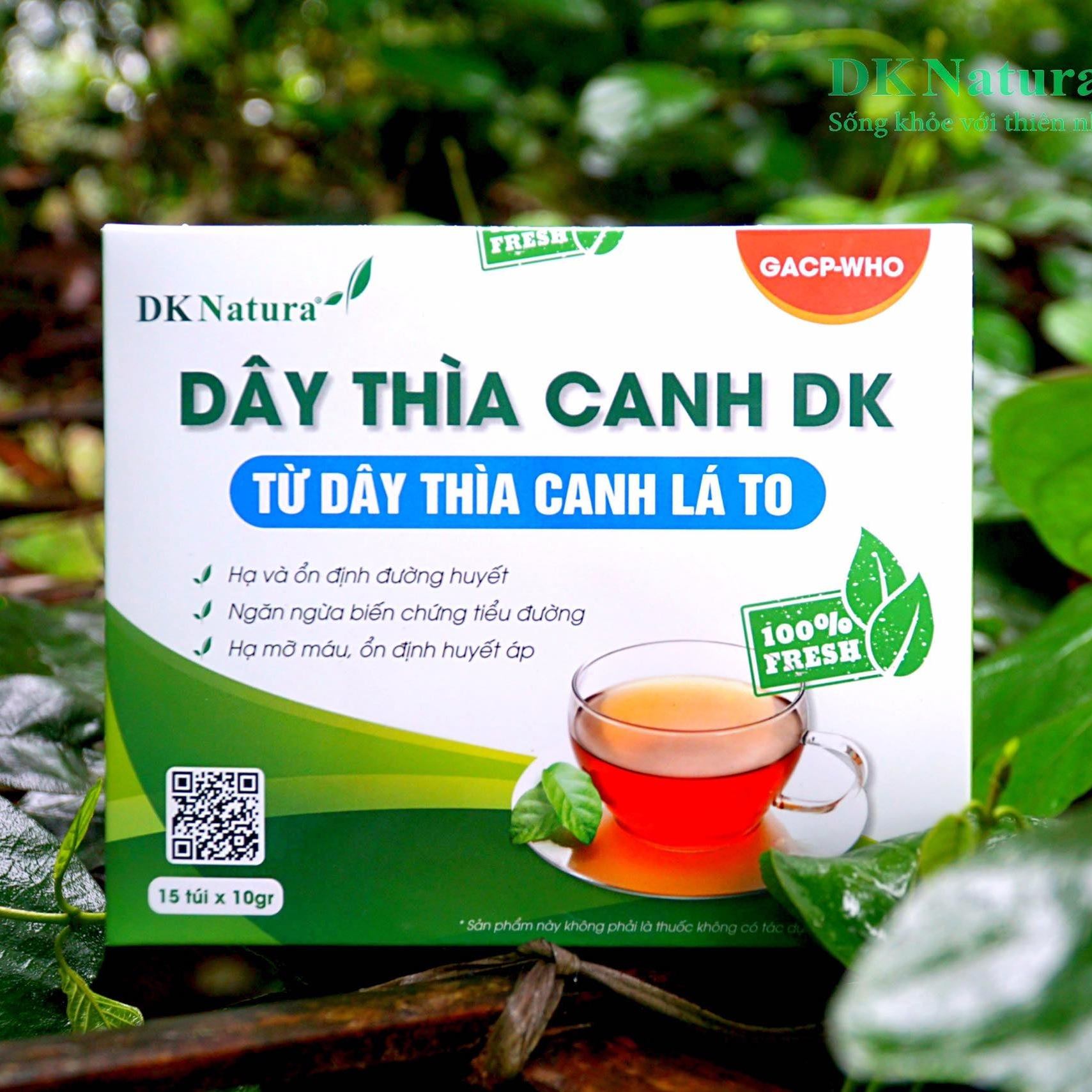 Trà Túi Lọc Dây Thìa Canh DK ảnh 1