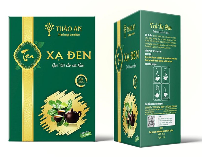 Trà Xạ Đen Túi Lọc Thảo An ảnh 2