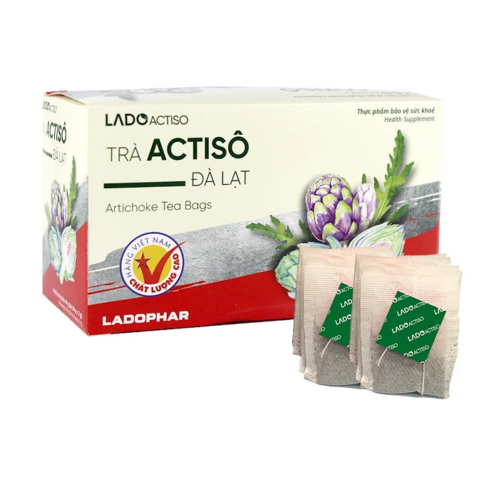 Trà atiso Ladophar ảnh 2