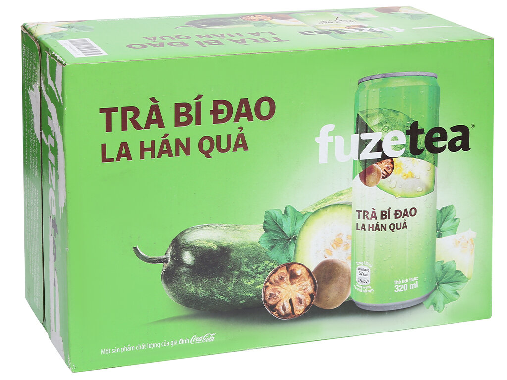 Trà bí đao la hán quả Fuze Tea ảnh 1