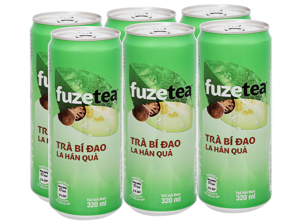 Trà bí đao la hán quả Fuze Tea ảnh 2