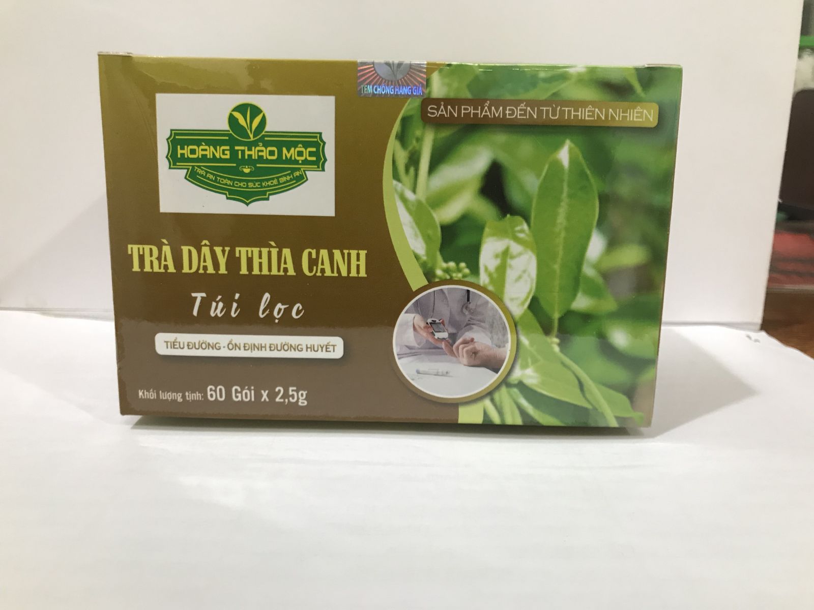 Trà dây thìa canh túi lọc Hoàng Thảo Mộc ảnh 1