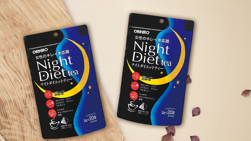 Trà giảm cân Orihiro Night Diet Tea ảnh 2