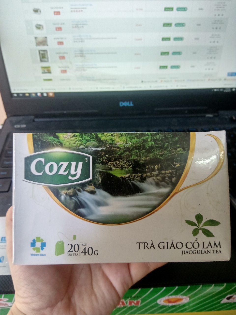 Trà giảo cổ lam Cozy ảnh 1