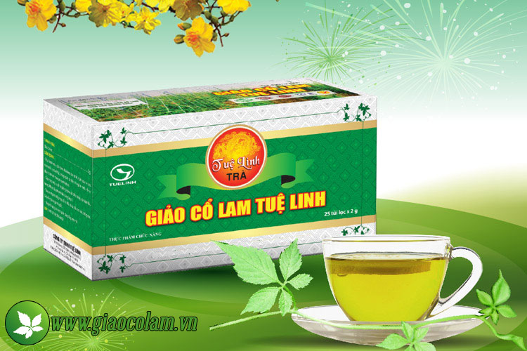 Trà giảo cổ lam Tuệ Linh ảnh 1