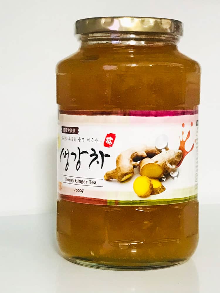Trà gừng mật ong Masilraon Honey Ginger Tea ảnh 1