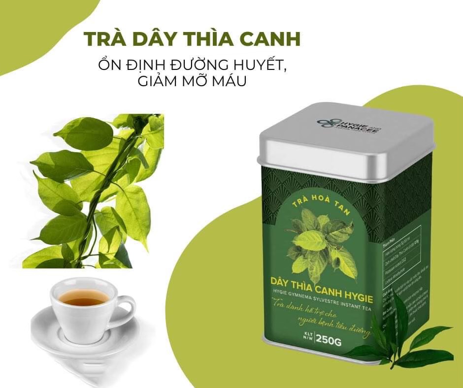 Trà hòa tan Dây Thìa Canh- Hygie & Panacee ảnh 1